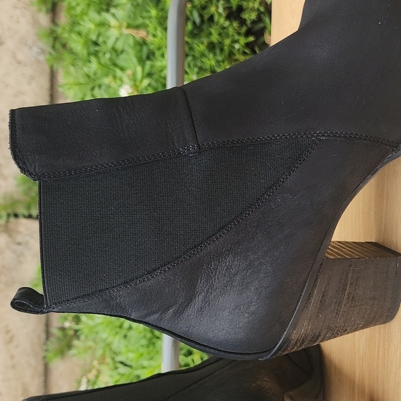 PAUL GREEN Jules Block Heel Chelsea Boot Bootie 6.5 - Picture 5 of 13